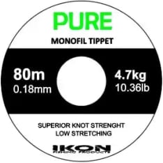 Ikon Pure Monofil 80 m perukesias