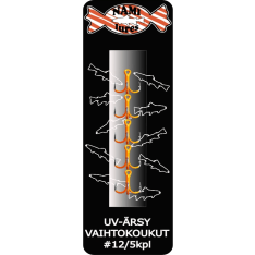 Nami Lures UV Arsy three-pronged hook