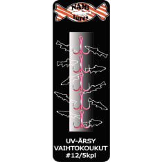 Nami Lures UV Arsy three-pronged hook