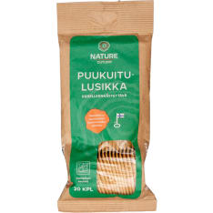 Nature Line 20 kpl 17 cm puukuituruokalusikka