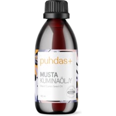 Puhdas+ mustakuminaöljy