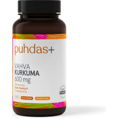 Pure+ Strong curcumin+BioPerine 60 caps. dietary supplement