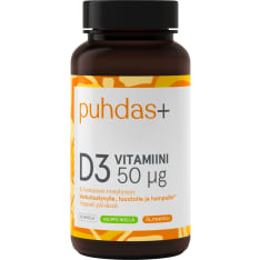 Pure+ Olive oil vitamin D3 50 µg nutritional supplement