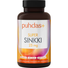 Pure+ Supersink 25 mg food supplement