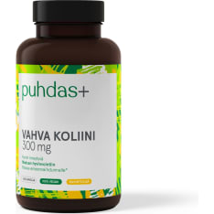 Puhdas+ Strong Choline 300 mg 100 vegecaps