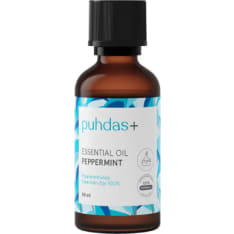 Puhdas+ 100 % Piparminttu 50 ml eteerinen öljy