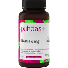 Pure+ NADH 6 mg 50 caps food supplement