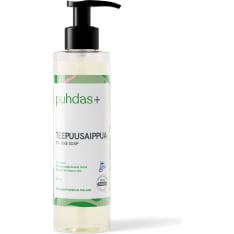 Puhdas+ Teepuusaippua 200 ml