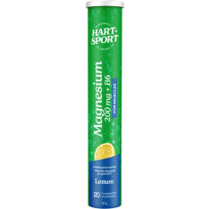 Hart-Sport Magnesium poretabletti lemon 20 tbl