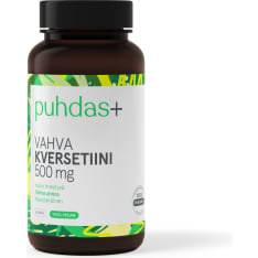 Puhdas+ Strong Quercetin 60 caps