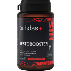 Pure+ Testobooster 60 caps dietary supplement