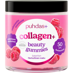 Puhdas+ collagen+ Beauty Gummies 50 pcs dietary supplement