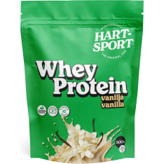 Hart-Sport Whey Protein Vanilja 500 g heraproteiinikonsentraatti