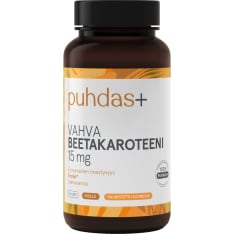 Puhdas+ Strong Beta-Carotene 15 mg