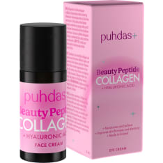 Puhdas+ Beauty Peptide Collagen & Hyaluron 15 ml eye cream