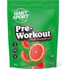 Hart-Sport Pre-Workout Pink Grapefruit 250 g