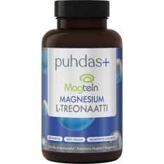 Puhdas+ Magtein Magnesiumtreonaatti 150 kaps ravintolisä