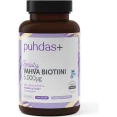 Pure+ Beauty Biotin 5.000µg 120kaps food supplement