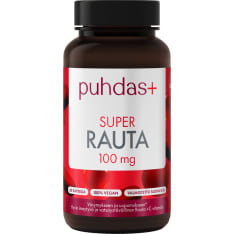 Puhdas+ Super Iron 100 mg 60 kaps