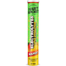 Hart-Sport Electrolytes poretabletti Mango 20 kpl