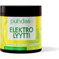Puhdas+ Elektrolyyttijauhe Sitruuna 120 g