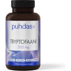 Puhdas+ L-Tryptophan 200 mg 120 vegecaps