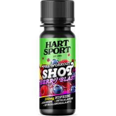 Hart-Sport Pre-Workout SHOT Berry Blast 60 ml