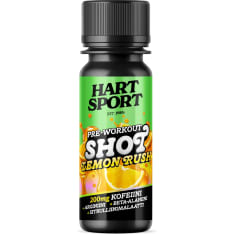 Hart-Sport Pre-Workout SHOT Lemon Rush60 ml