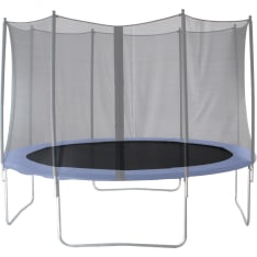 React 2.44 - 4.27 m round trampoline mat