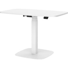 Lykke L200 white 90 x 55cm electric table