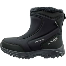 Trekker high heel studded shoes