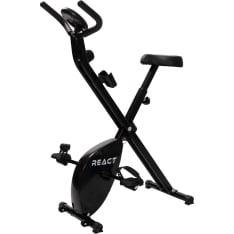 React foldable exercise bike