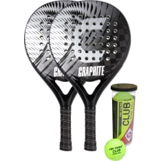 Core graphite 2 mailaa + pallot padelmailasetti