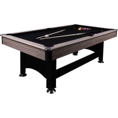 Blackwood Basic 6' black pool table