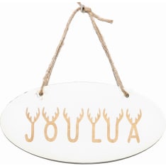 Moribana Christmas sign