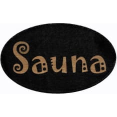 Moribana Sauna kyltti