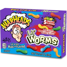 Warheads Lil' Worms 99 g Box