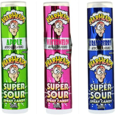 Warheads Super Sour 20 ml Spray Candy
