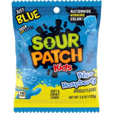 Sour Patch Blue Raspberry 102 g pussi