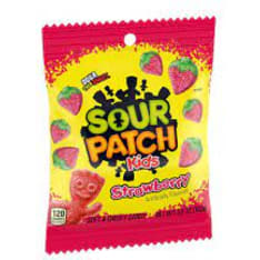 Sour Patch Strawberry 102 g pussi