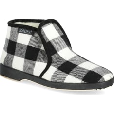 Sauli Tweed men's slippers