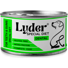 Lyder Dental koiran erikoisruoka