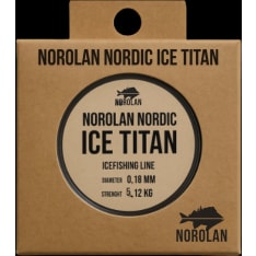 Norolan Nordic Ice Titan 50m ice fishing line
