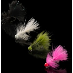 Norolan Cruella Ice Fly 4-pack pilkkiperho