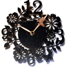 Happy Time Wall Clock