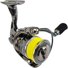 Spintube Silver Heavy avocado reel