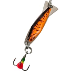 Jasu ALU 40 mm orange black Vertical patch