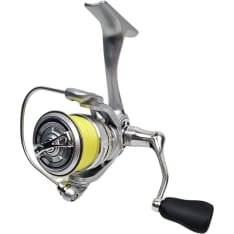 Spintube Silver Heavy avocado reel