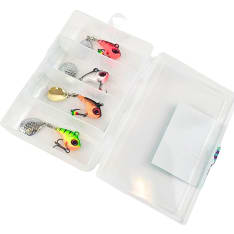 Jasu Spintail 5g 4pcs spinner assortment