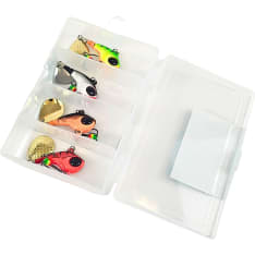 Jasu Spintail 10g 4pcs spinner assortment